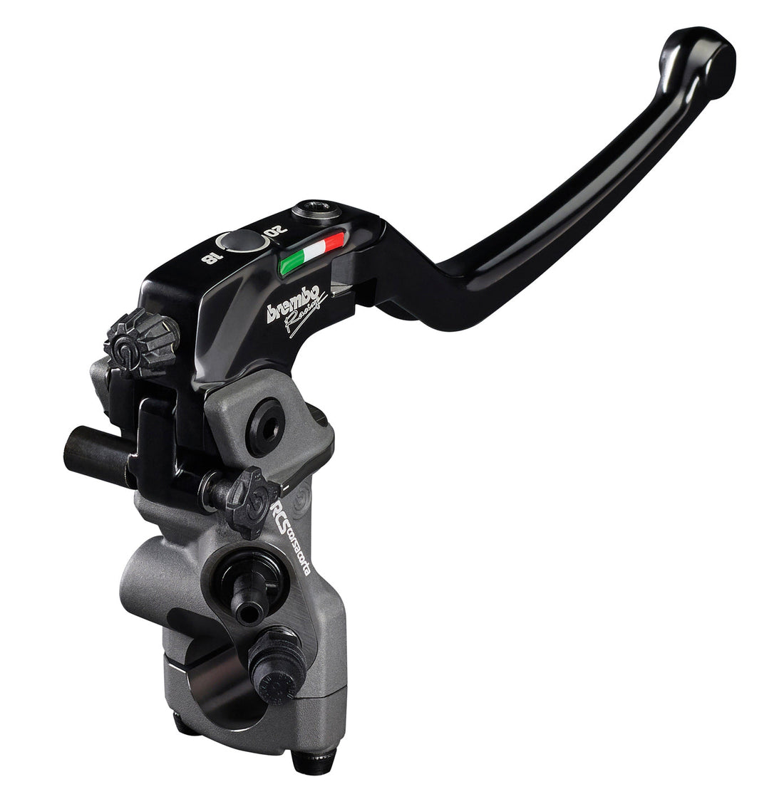 Brembo Clutch Master Cylinder vs. Brembo Corsa Corta Clutch Master Cylinder