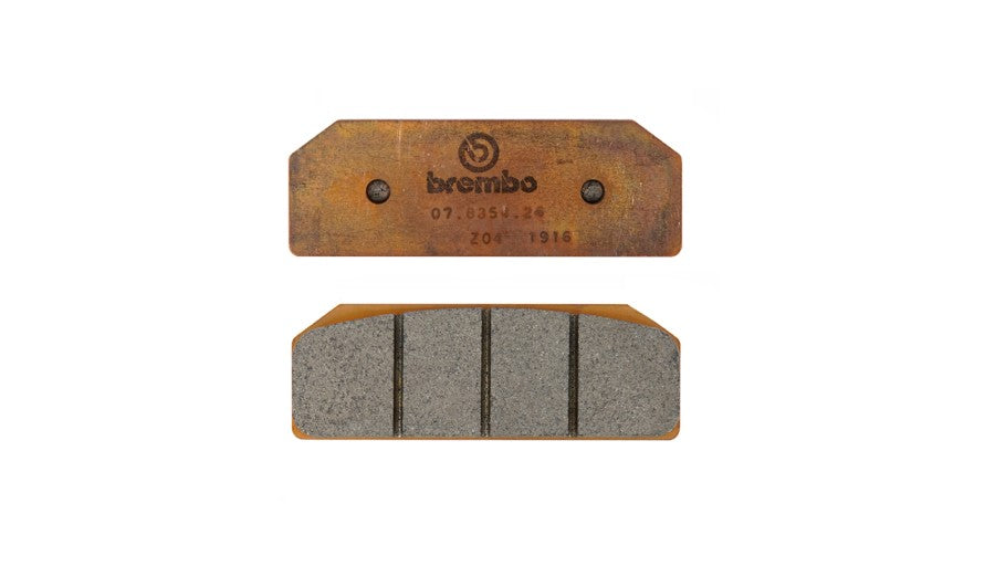 Brembo Racing Z04 Brake Pads For Brembo GP4-RR - 07835424