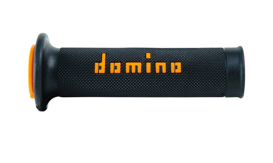 Domino A010 Road Racing Grips Black/Orange