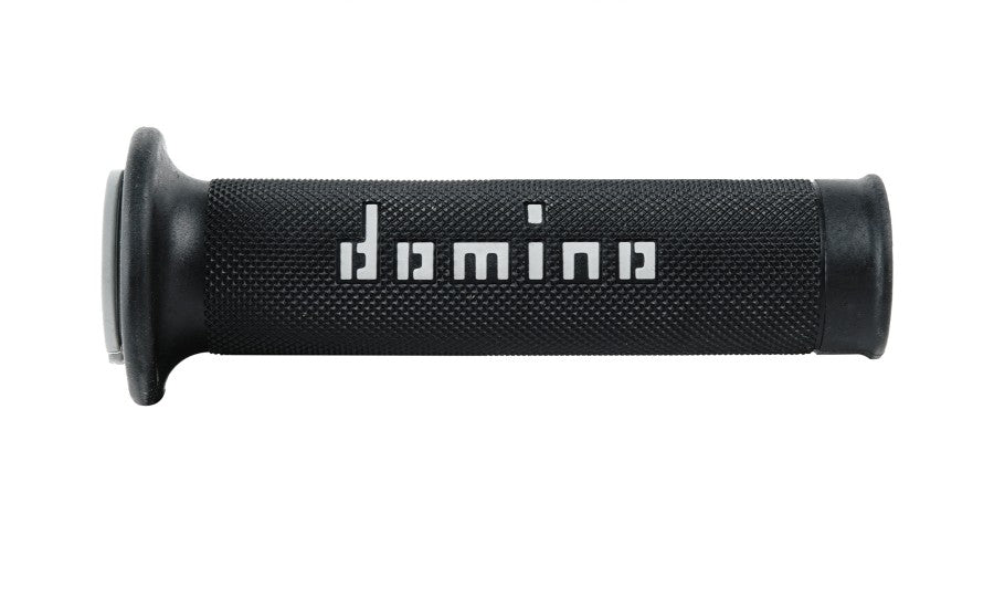 Domino A010 Road Racing Grips Black/Grey