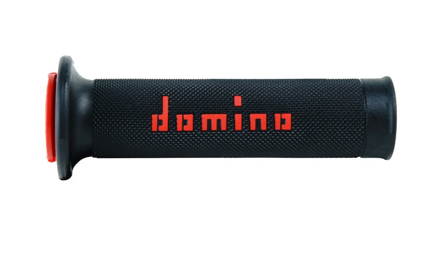 Domino A010 Road Racing Grips Black/Red