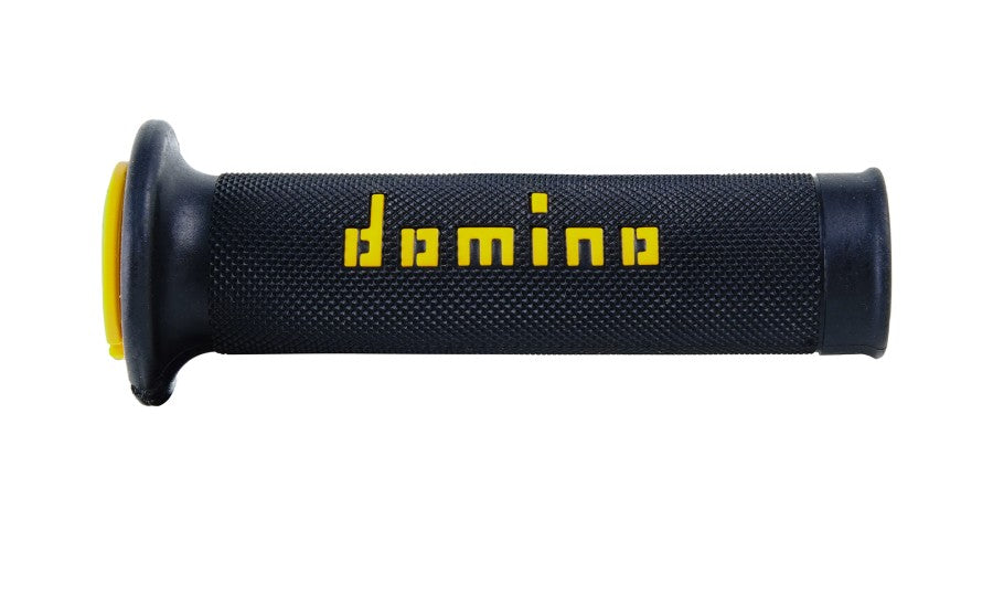 Domino A010 Road Racing Grips Black/Yellow
