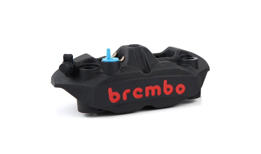 Brembo M4 108mm Monoblock Caliper Black - Right - 120A39760