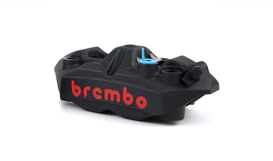 Brembo M4 108mm Monoblock Caliper Black - Right - 120A39760