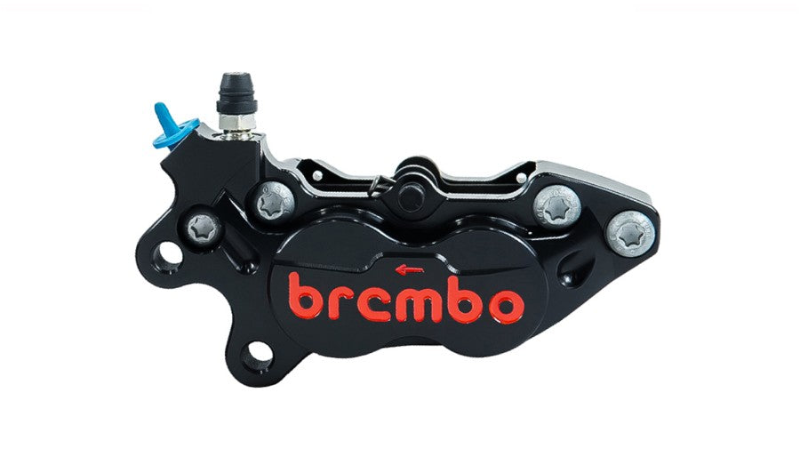 Brembo P4 40RR Billet Caliper Black Left – Racing Brake Performance
