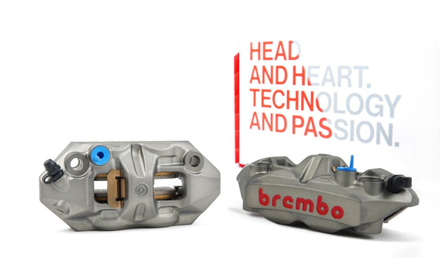 Brembo M4 108mm Monoblock Caliper Set - 220A39710