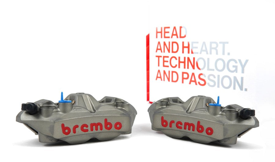 Brembo M4 108mm Monoblock Caliper Set - 220A39710