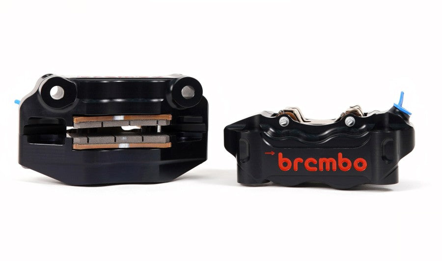 Brembo GP4-RB 100mm Billet Caliper Set - 220B47330