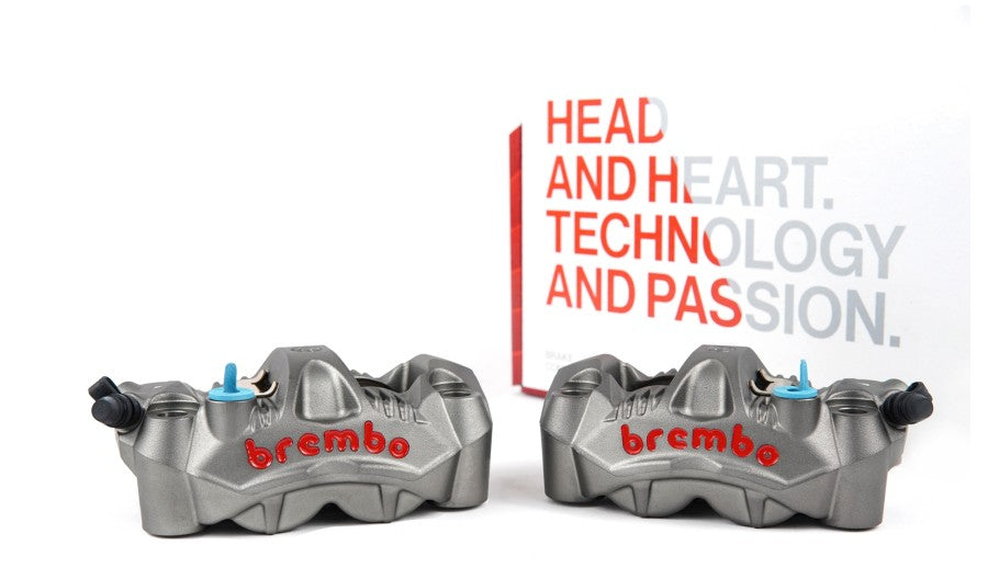 Brembo GP4-RS 108mm Monoblock Caliper Set - 220C78310
