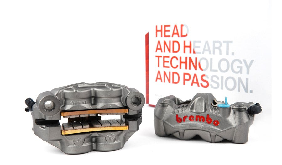 Brembo GP4-RS 108mm Monoblock Caliper Set - 220C78310