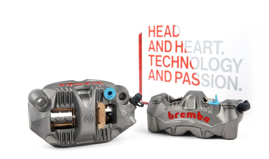 Brembo GP4-RS 108mm Monoblock Caliper Set - 220C78310