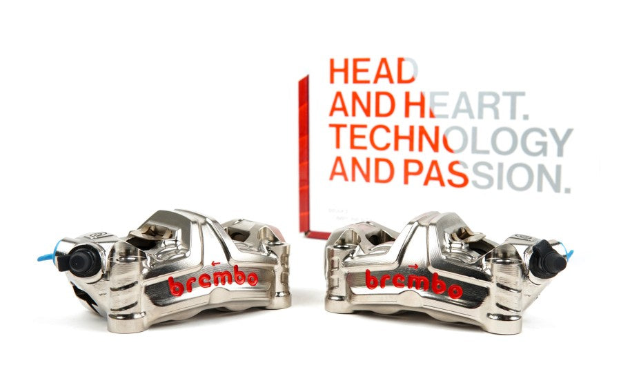 Brembo GP4-MS 100mm Billet Monoblock Caliper Set - 220D60010