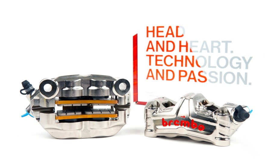 Brembo GP4-MS 100mm Billet Monoblock Caliper Set - 220D60010