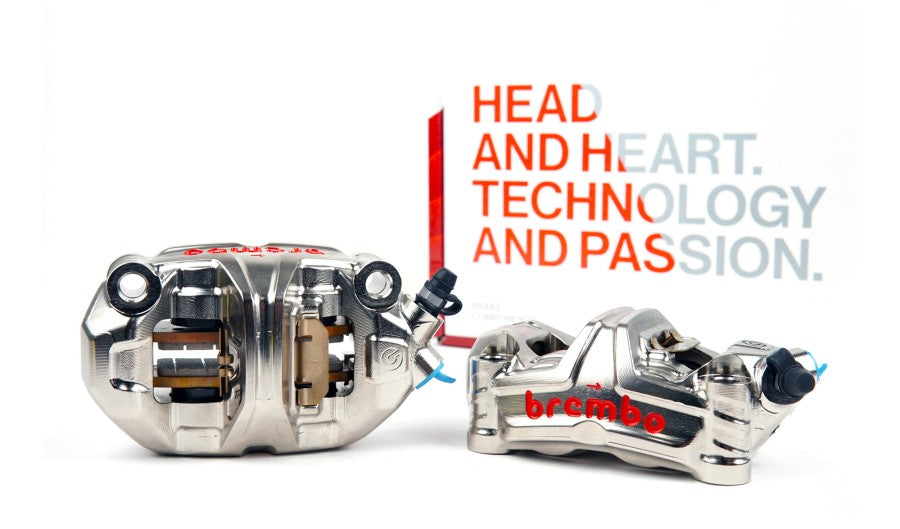 Brembo GP4-MS 100mm Billet Monoblock Caliper Set - 220D60010