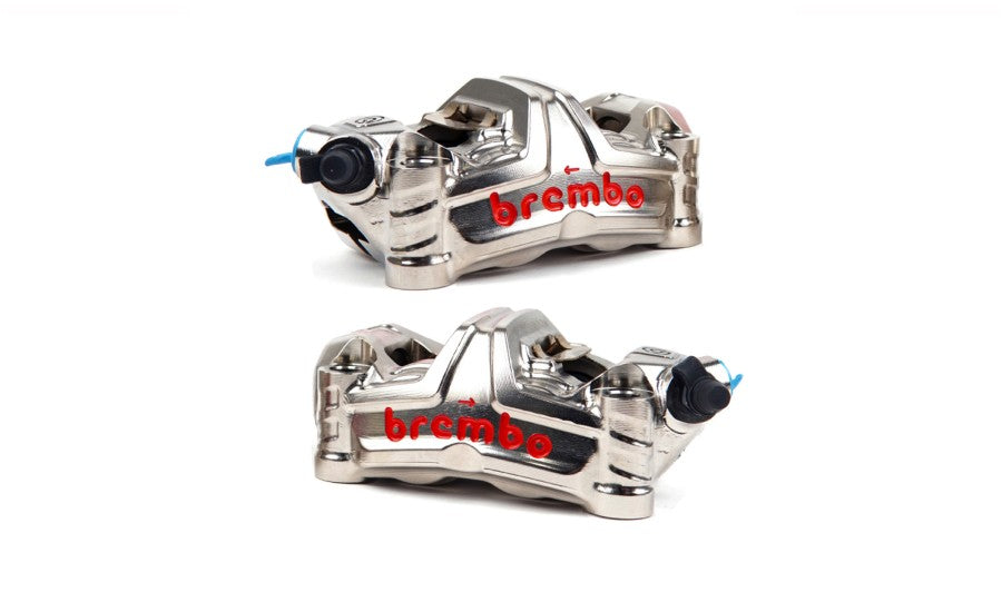 Brembo GP4-MS 100mm Billet Monoblock Caliper Set - 220D60010