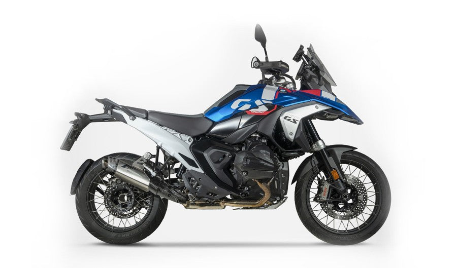 BMW R1300 GS 2024 – Zard Slip-On Titanium Exhaust