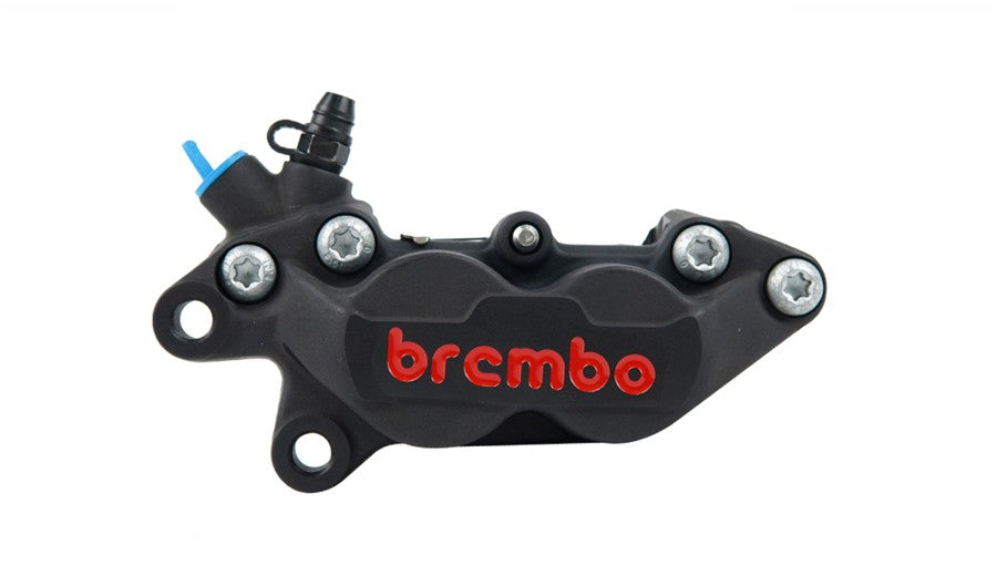Brembo P4 30/34C Caliper Black Left