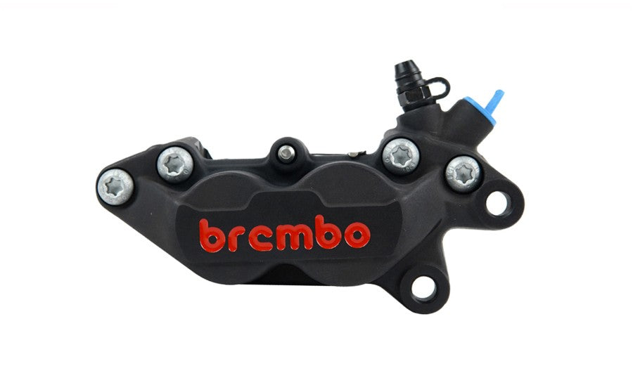 Brembo P4 30/34C Caliper Black Right – High Performance Motorcycle Brake Caliper