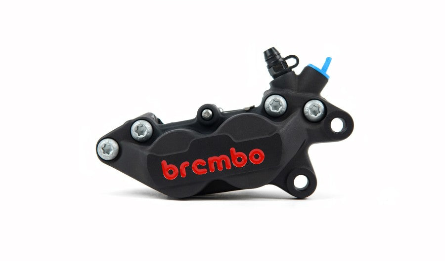 Brembo P4 30/34C Caliper Black Right – High Performance Motorcycle Brake Caliper