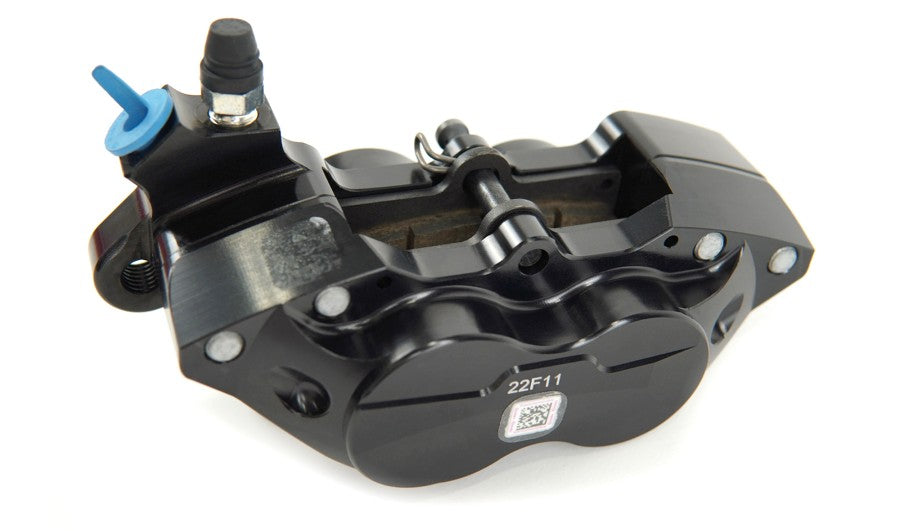 Brembo P4 40RR Billet Caliper Black Right – Racing Brake Performance