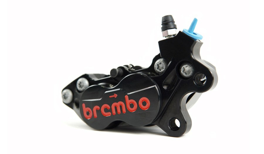 Brembo P4 40RR Billet Caliper Black Right – Racing Brake Performance