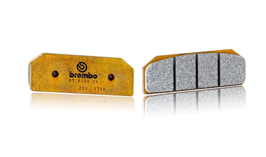Brembo Racing Z04 Brake Pads For Brembo GP4-RR - 07835424