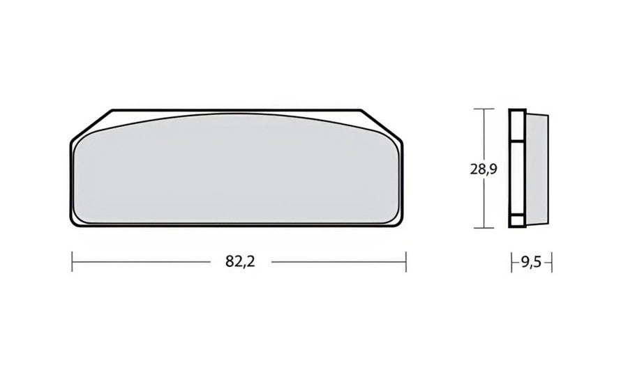 Brembo Racing Z04 Brake Pads For Brembo GP4-RR - 07835424