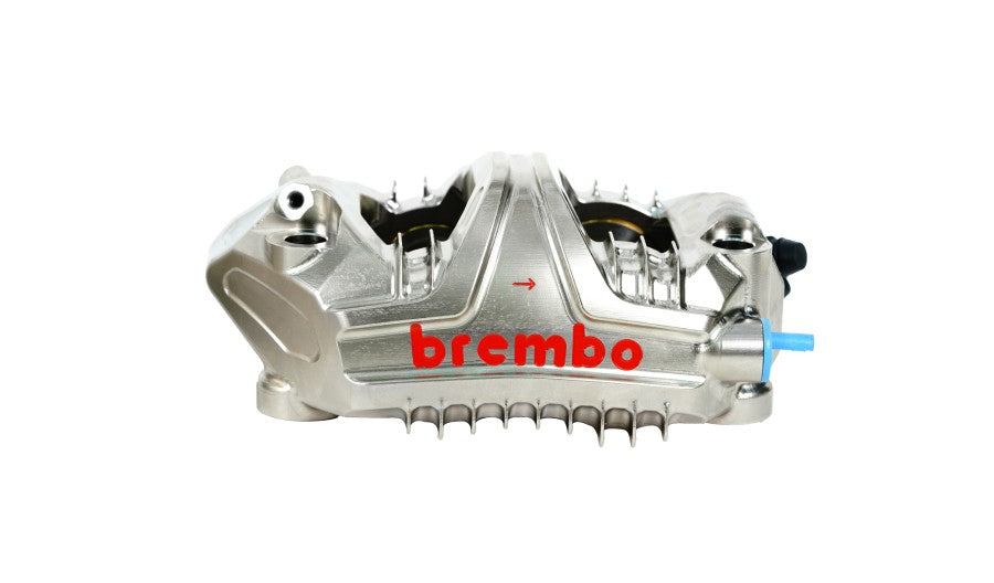 Brembo GP4-LM 108mm Nickel Caliper – Right