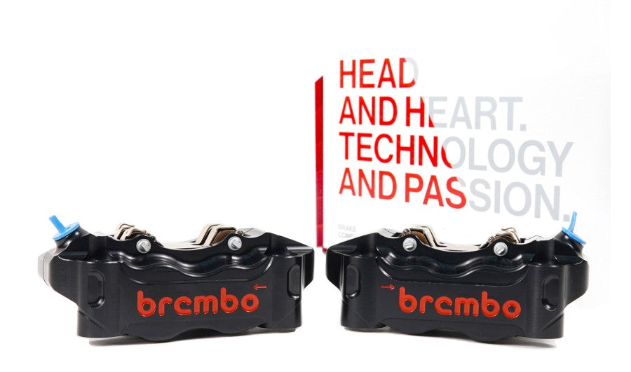 Brembo GP4-RB 100mm Billet Caliper Set - 220B47330