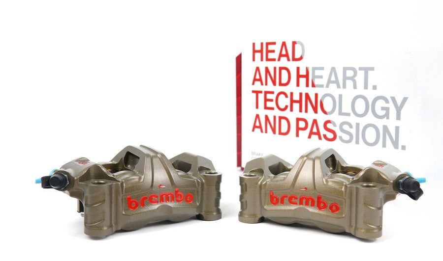 Brembo GP4-RR 100mm Billet Monoblock Caliper Set