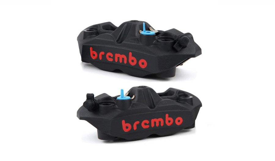 Brembo M4 108mm Monoblock Caliper Black - Right