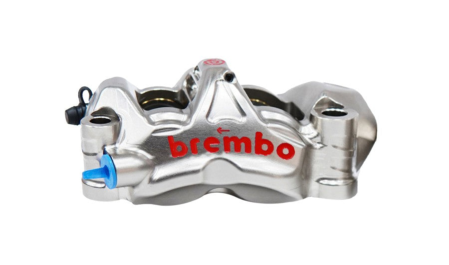 Brembo Moto2 P4 34/38 108mm Caliper Nickel - Left 