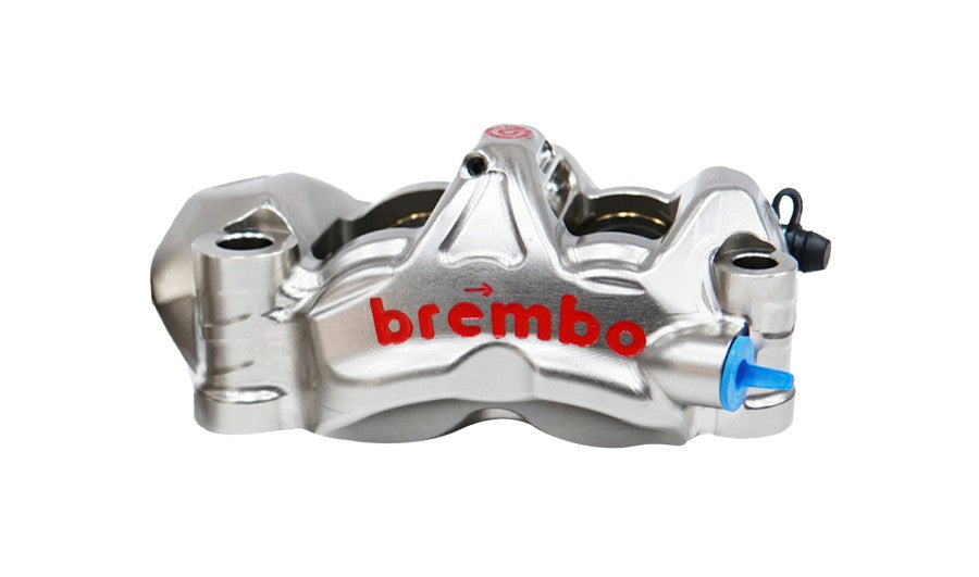 Brembo Moto2 P4 34/38 108mm Caliper Nickel - Right