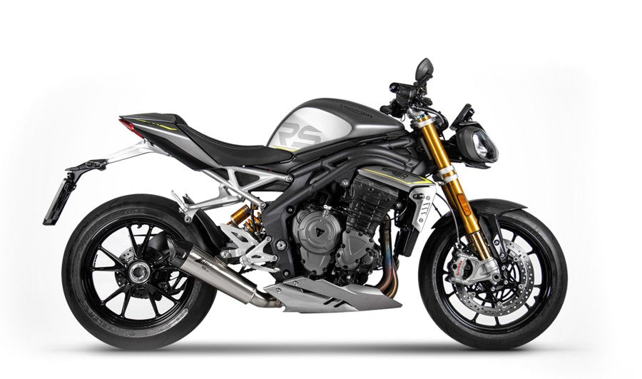 Zard Racing Slip-On for Triumph Speed Triple 1200 RR/RS