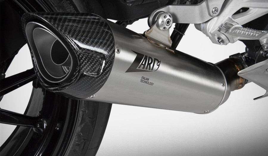 Zard Racing Slip-On for Triumph Speed Triple 1200 RR/RS