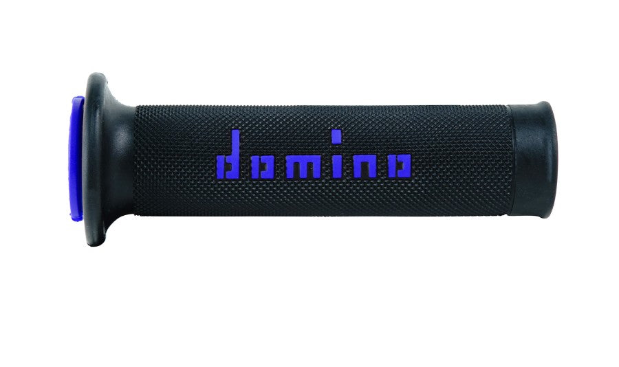 Domino A010 Road Racing Grips Black/Blue