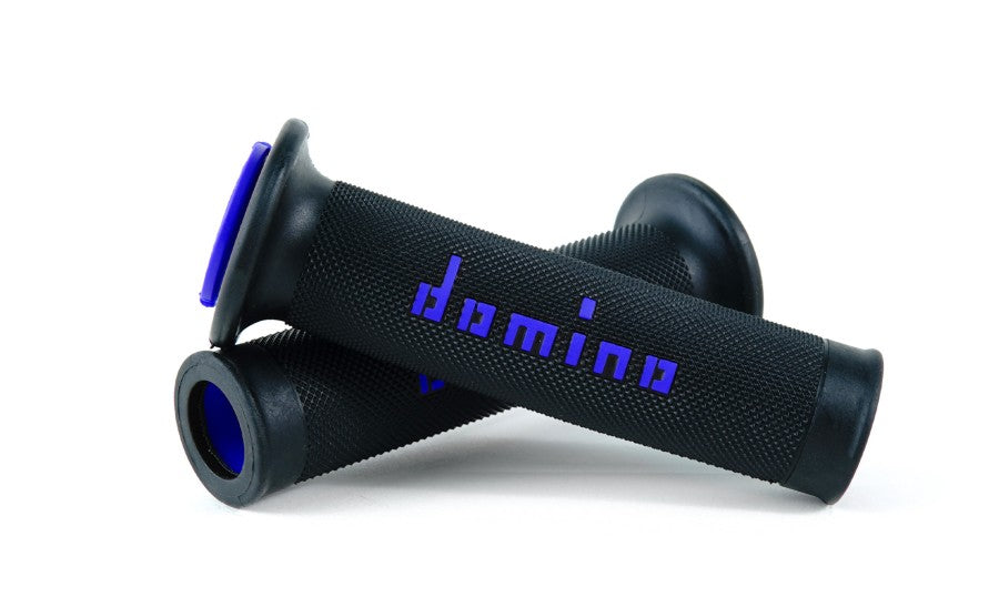 Domino A010 Road Racing Grips Black/Blue