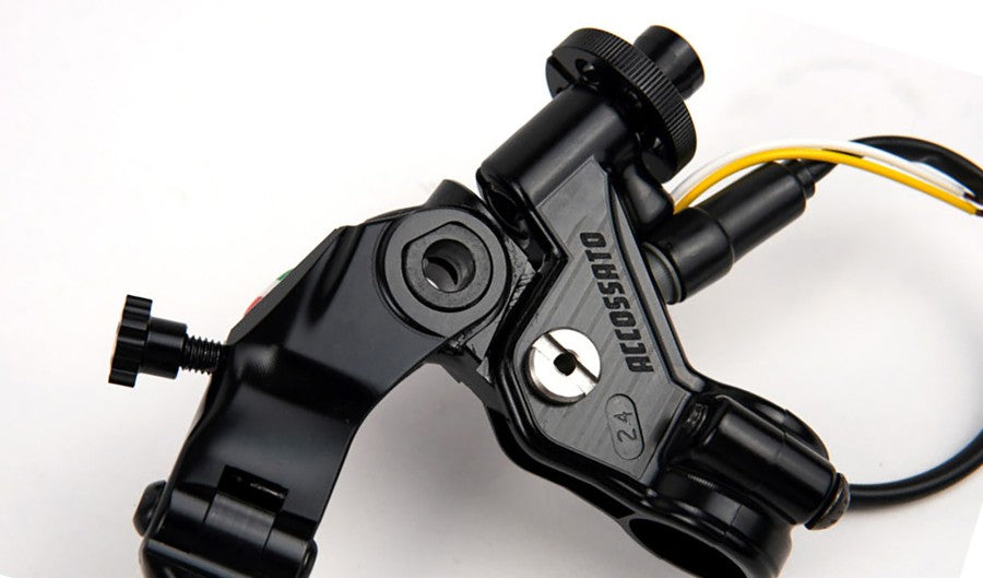 Accossato CF004 24 Cable Clutch Lever - CF004N24RST