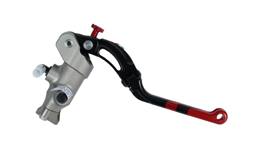 Accossato Billet Brake Master Cylinder 16x18 Revolution - Red - CY006RL18
