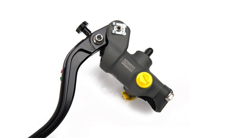 Accossato Brake Master Cylinder 15x20 Short Fixed Lever - CY071C20NRST