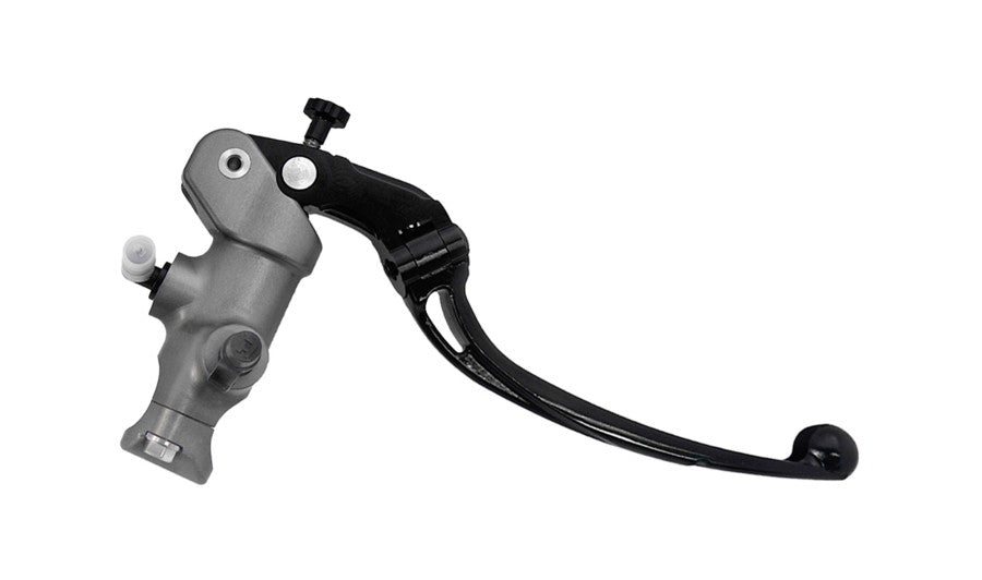 Accossato Billet Brake Master Cylinder 15x20 Folding Lever - CY072L20RST