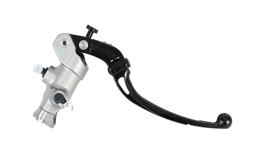 Accossato Billet Brake Master Cylinder 17x19 Folding Lever - CY077L19RST