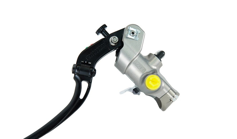 Accossato Billet Brake Master Cylinder 17x19 Folding Lever - CY077L19RST