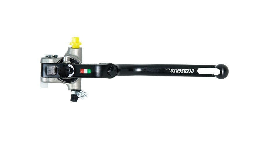 Accossato Billet Brake Master Cylinder 17x19 Folding Lever - CY077L19RST