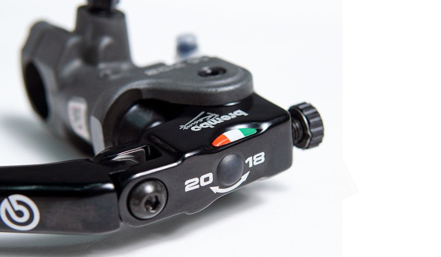 Brembo 15RCS Brake Master Cylinder - Short Lever - 110A26320