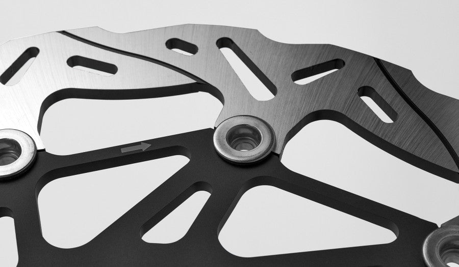 Braking Triumph Speed Triple RS Front Brake Disc 320mm - Left - WK3162L