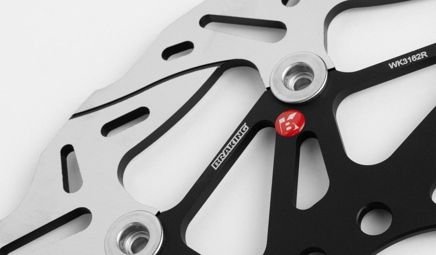 Braking Triumph Speed Triple RS Front Brake Disc 320mm - Left - WK3162L