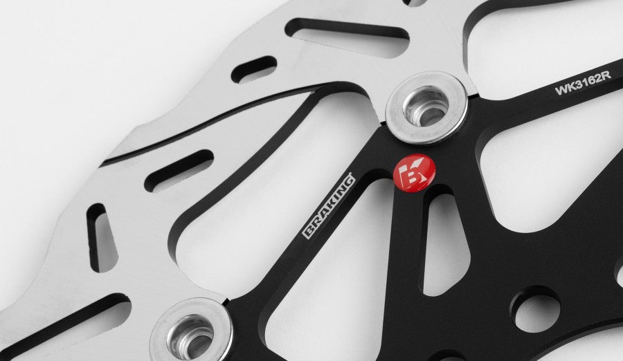 Braking Triumph Speed Triple RS Front Brake Disc 320mm - Right - WK3162R