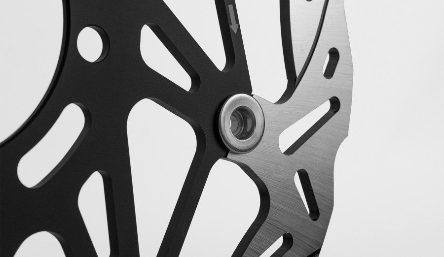 Braking Triumph Speed Triple RS Front Brake Disc 320mm - Right - WK3162R