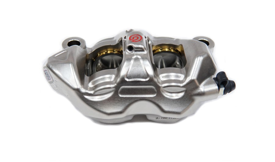 Brembo Moto2 P4 34/38 108mm Caliper Nickel - Left - XA8D1E0